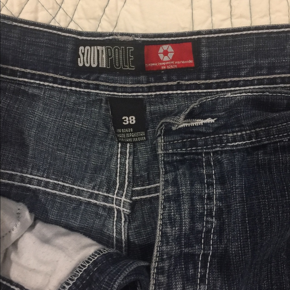 Southpole denim shorts *SOLD ON MERCARI*